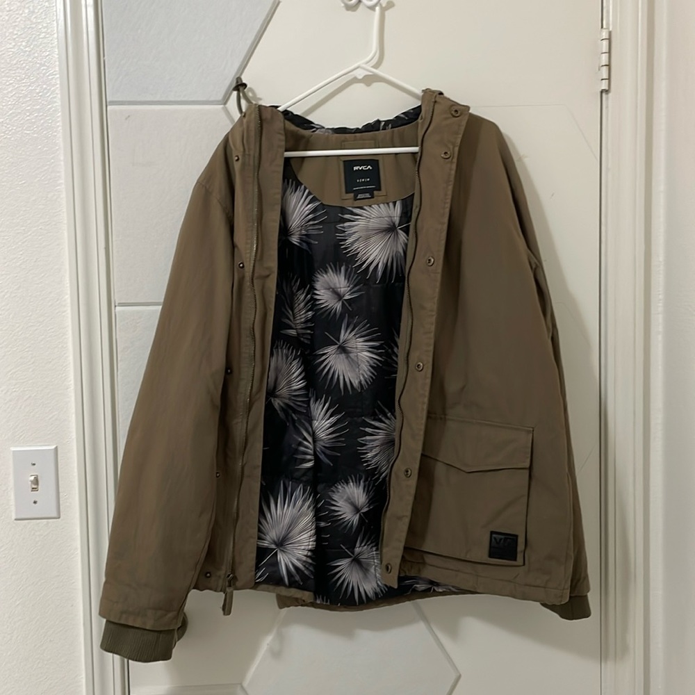 RVCA Raincoat Jacket